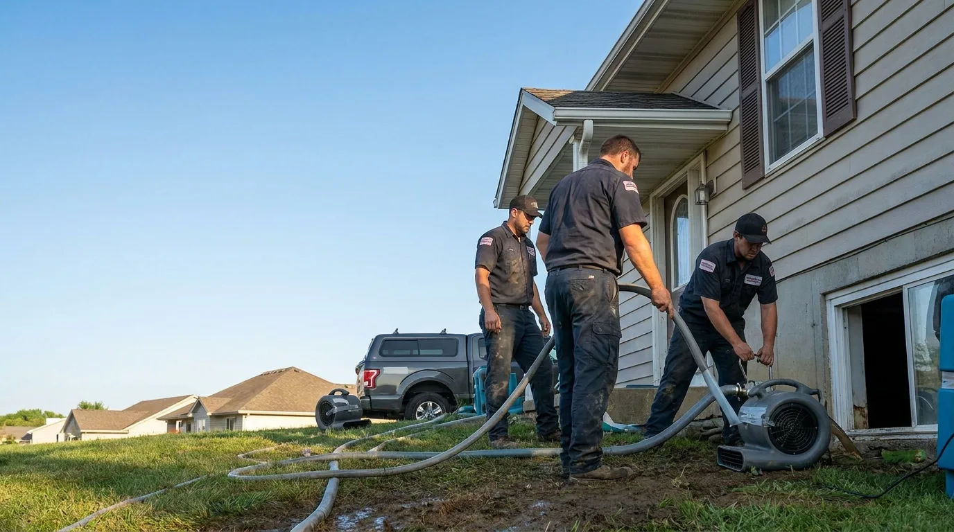 Water Removal in Heltonville, IN near me
